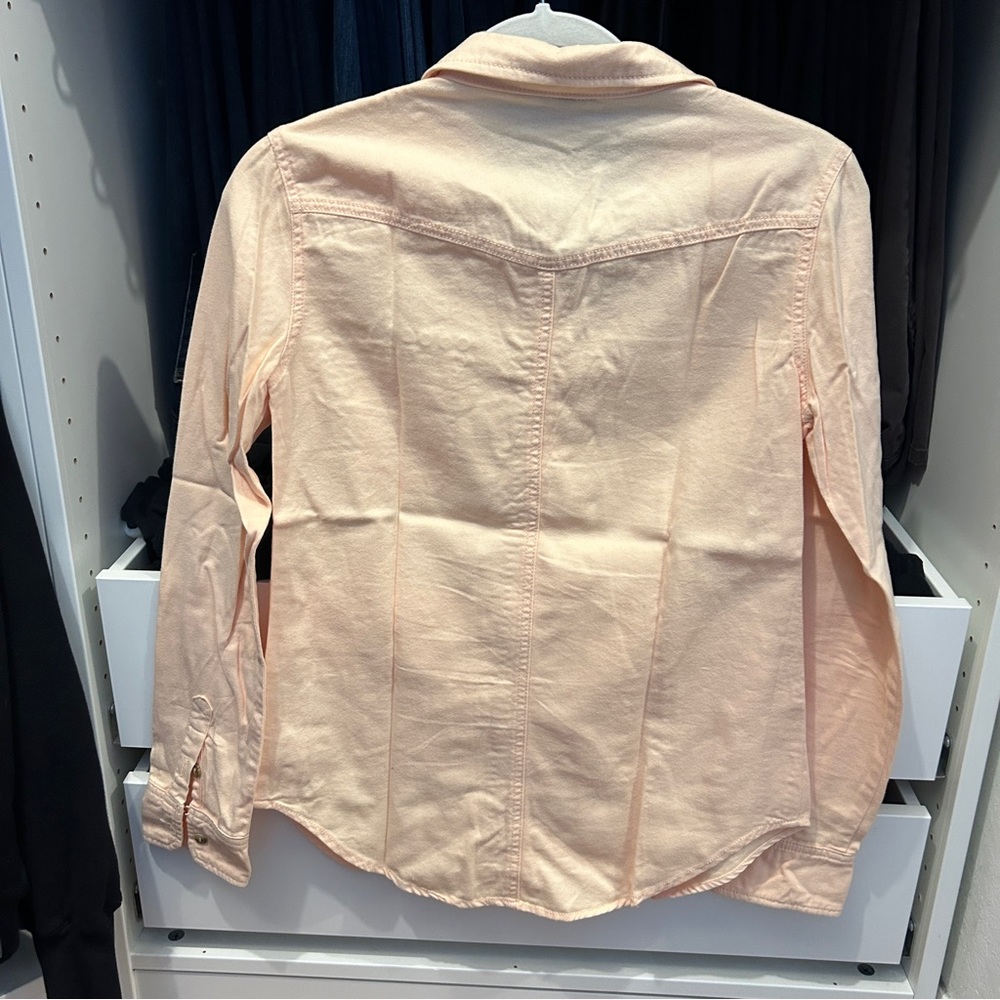 Sparkle & Fade Button Up - image 5